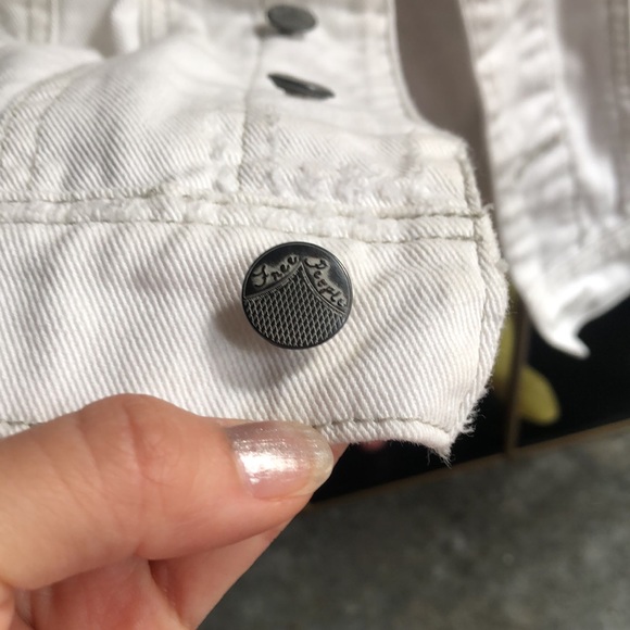 7) Free People- Jean Jacket - Picture 6 of 8